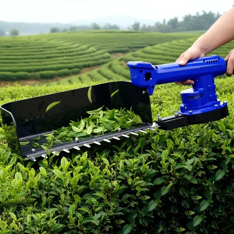 High Quality Mini Picking Machine Lithium Battery New Energy Garden Tool Leaf Harvester with Core Motor Component