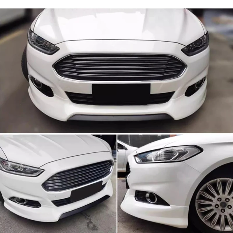 

For Ford Mondeo Sedan 2013 -2016 Year Front Diffuser Lip Splitter Body Kit Spoiler Car Styling Accessories