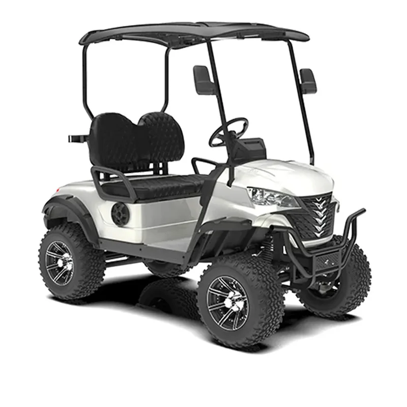 14 Inch Optional Wheels MMC 30% Climbing Capacity Golf Cart Mobility Scooter Honoured Guest Aluminum Golf Cart