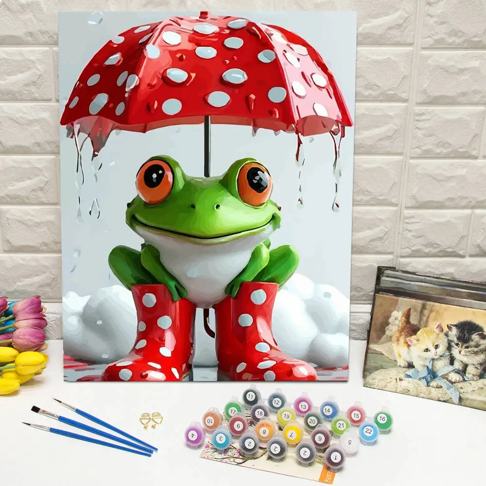 Digital Oil Paintin… - image