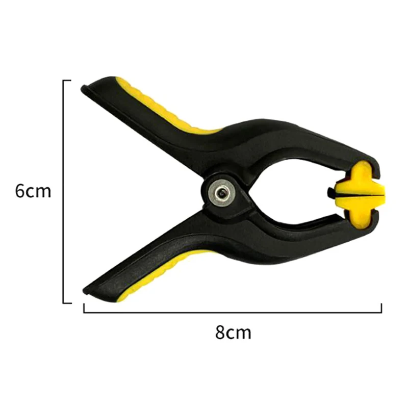 1pc 3'' Universal Plastic Clips Fixture Phone/Tablet LCD Screen Fastening Clamp Tools For iPhone iPad Repair Tool Kit