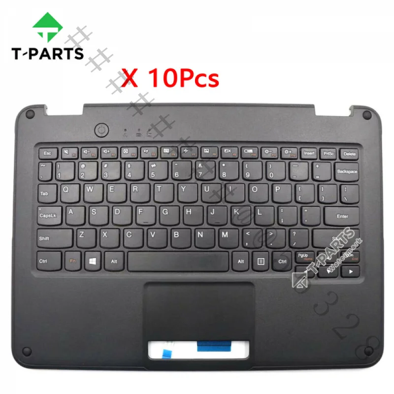 SAA+VAA+10Pcs New 5CB0P18543 Palmrest Upper Case For Lenovo Winbook 300e N24 Keyboard Bezel Cover