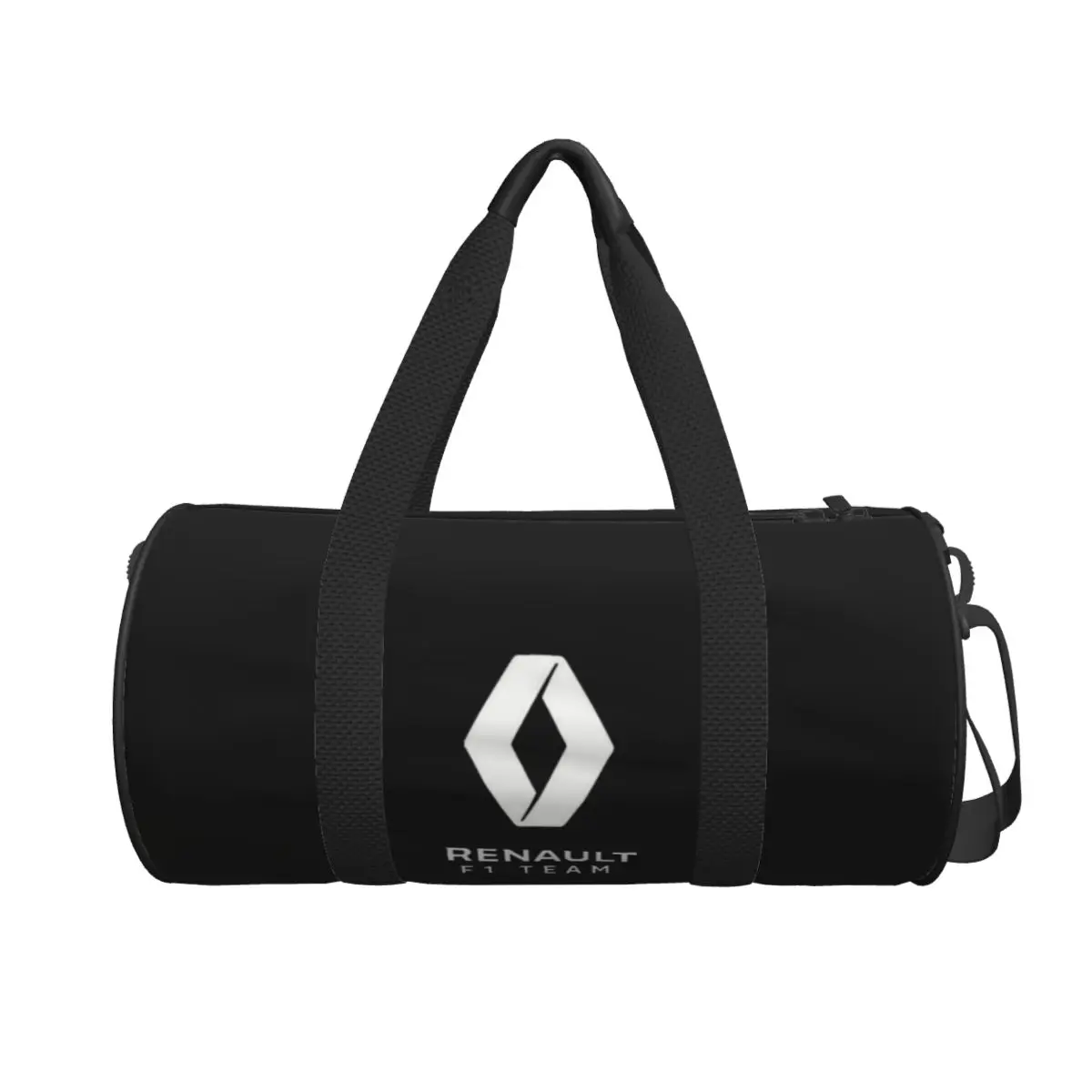 F1-RR-renault Round Large Capacity Travel Duffel Bag Tote Large Capacity Weekender Gym Sport Holdall