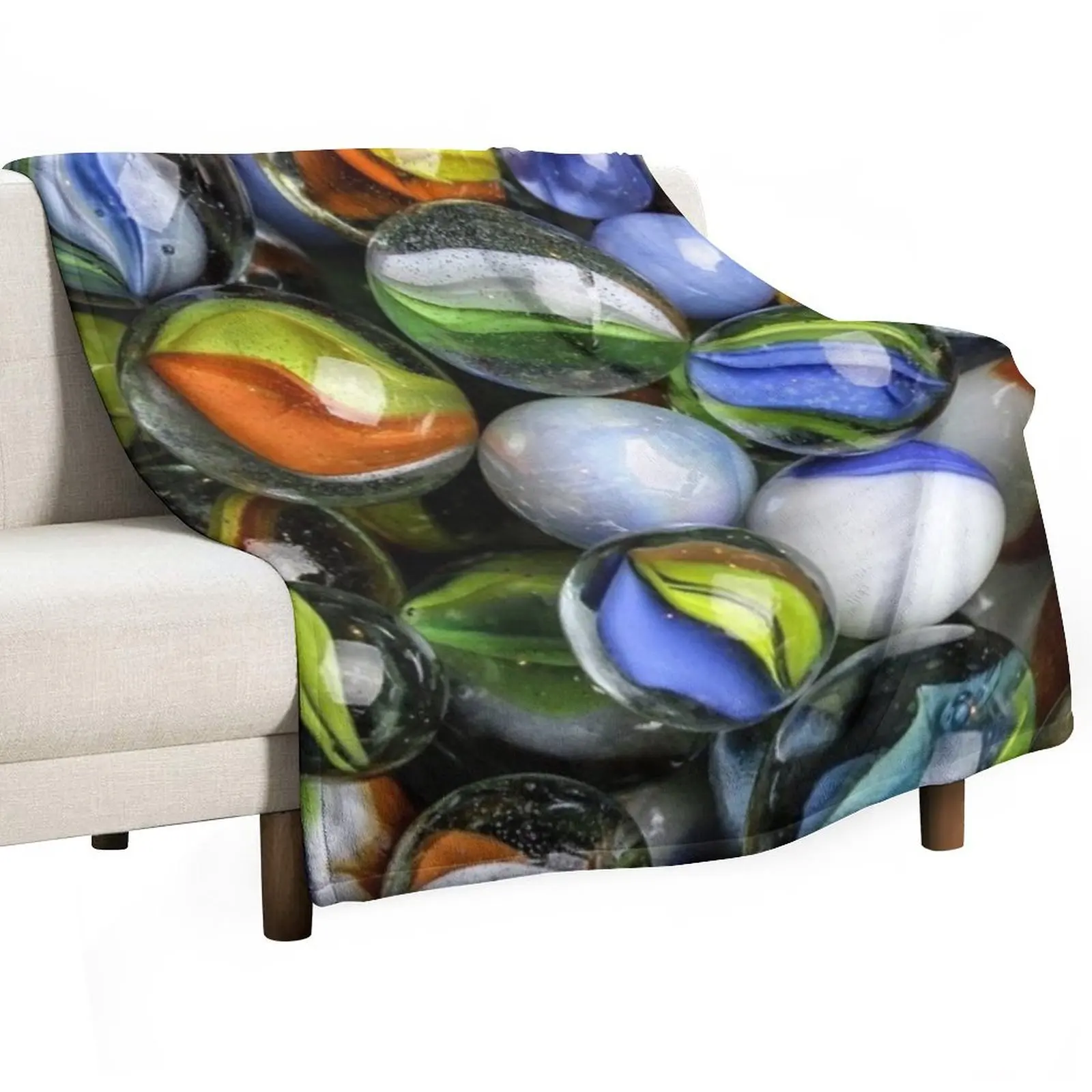 Marble Madness Throw Blanket halloween sofa bed for babies Sofa Quilt Retros anime Blankets