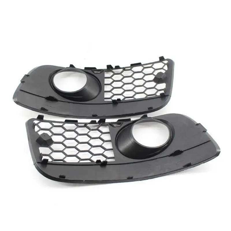 Auto Honeycomb Hex Mesh Fog Light Open Vent Grilles for volkswagen Jetta MK5 Golf 5 GLI 2006-2009 Car Accesories