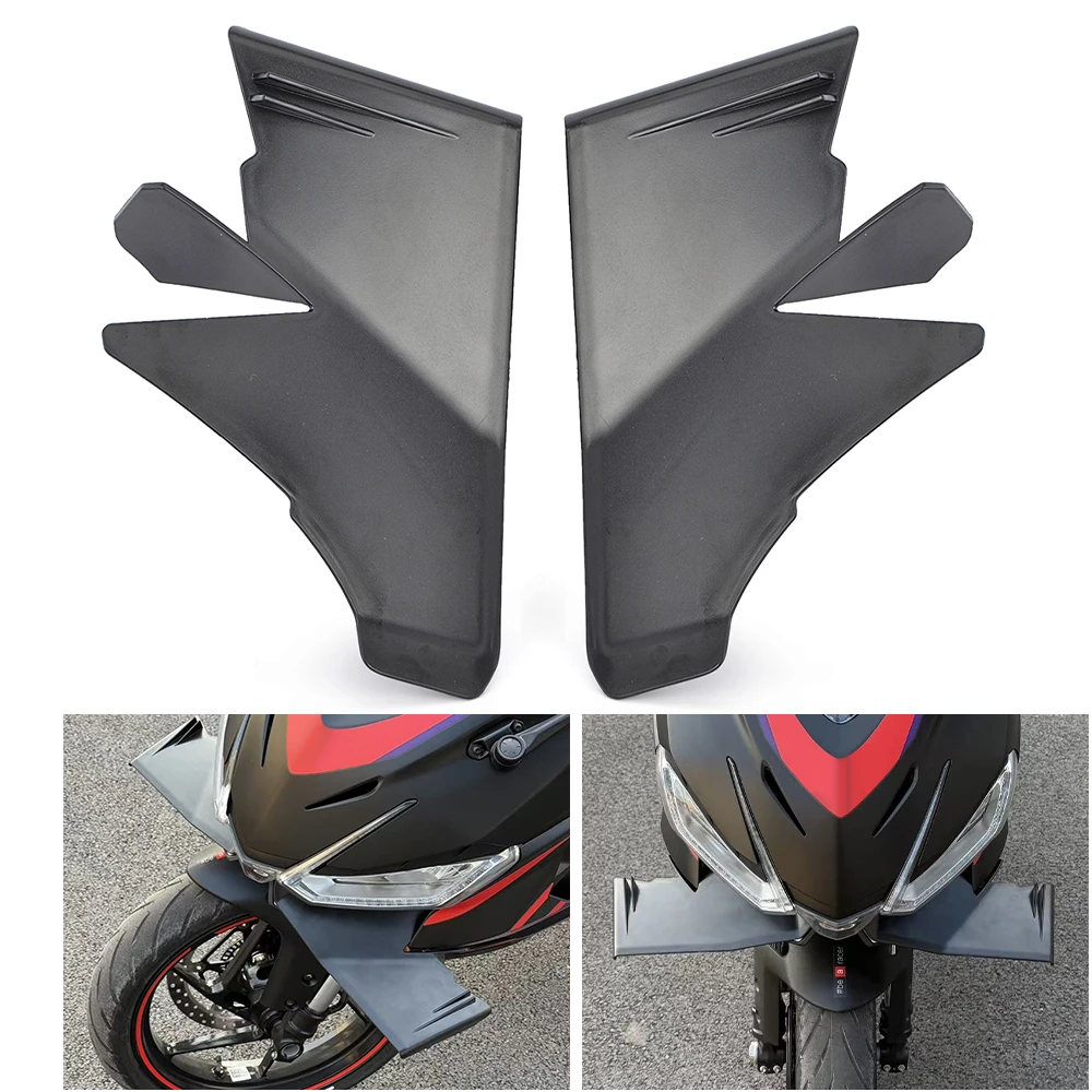 

Для Aprilia RS457 RS 457 2024 2025 2026: Аэродинамические дефлекторы воздуха, спойлеры, крылья-винглеты для мотоциклов