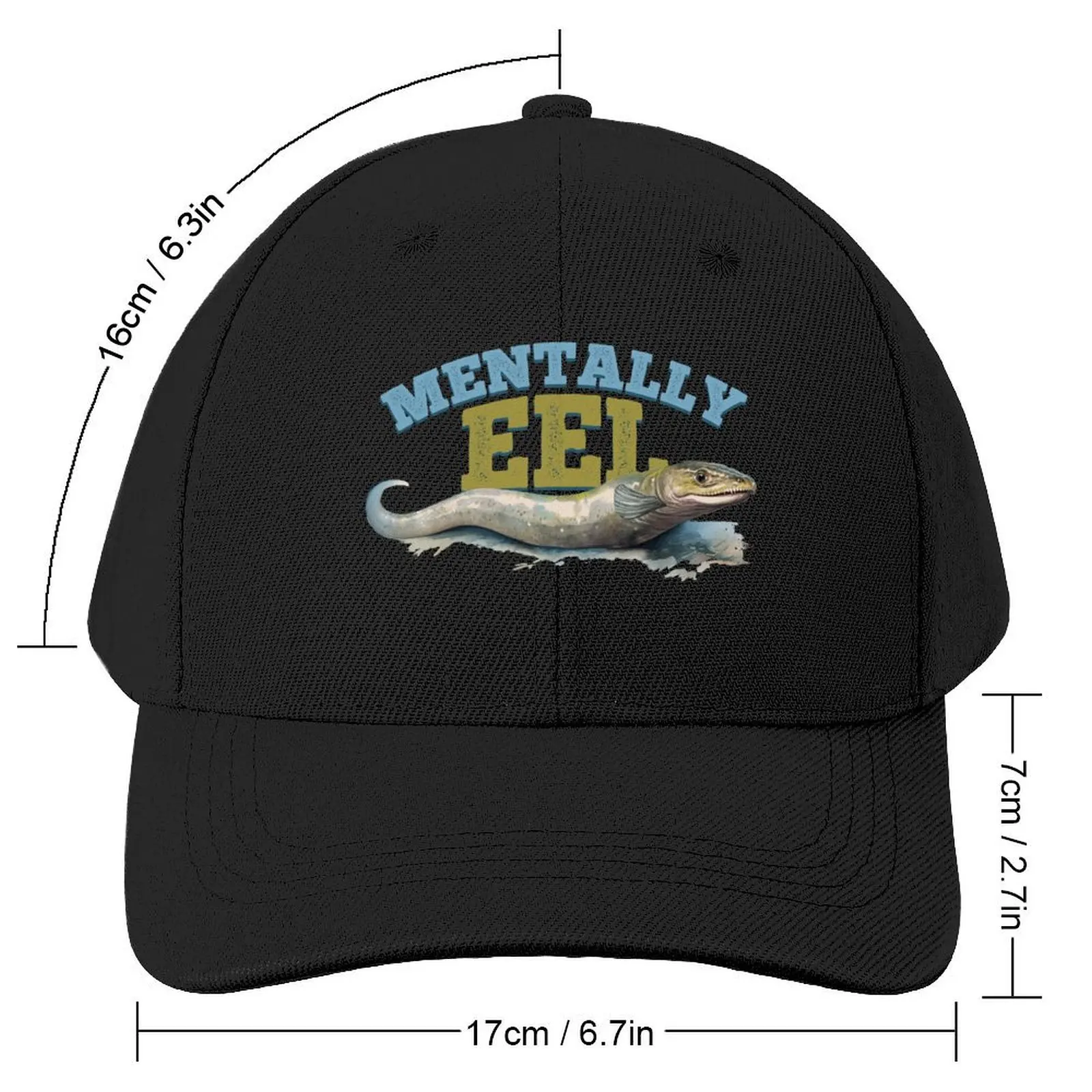 Mentally Eel Baseball Cap party Hat Beach Outing Golf Wear Military Tactical Cap Girl'S Hats Men's