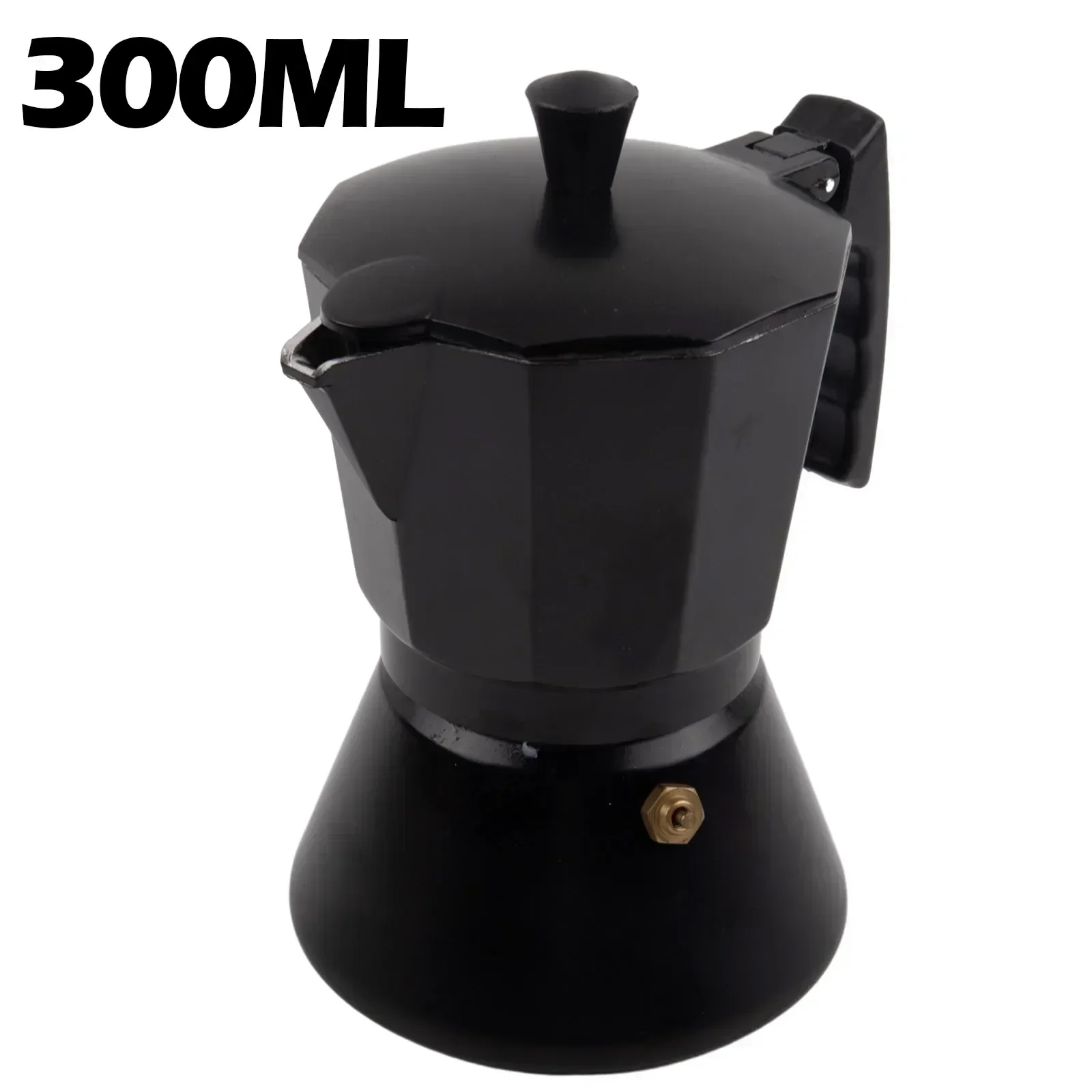 Aluminum  Moka Espresso Coffee Maker Percolator Induction Cooker Pot 150/300ML Kitchen Cafe Tool Espresso Coffee Maker Gas Stove