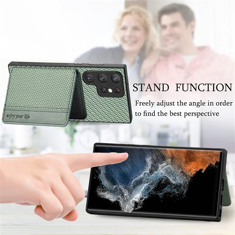 RFID Block Leather Wallet Case For Samsung Galaxy S24 S23 S21 S20 Ultra Note 20 10 S20 S 23 S24 FE S22 S 21 S10 Plus Back Cover