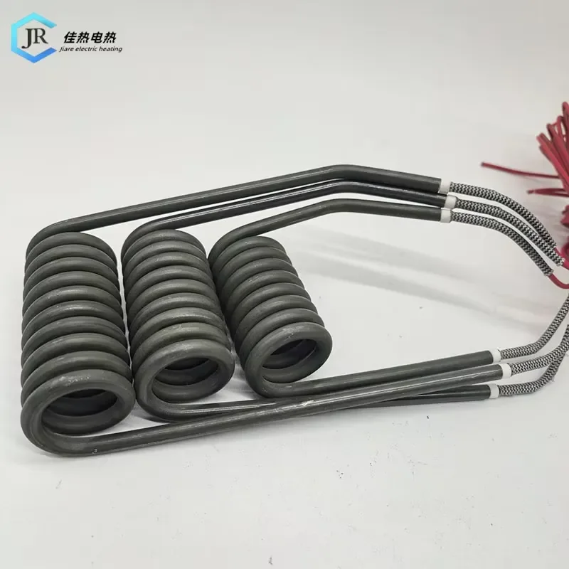 220V 2kw Stainless Steel Hot Runner Coil Heater with J K Type Thermocouple for Molding Machine Spring Heater