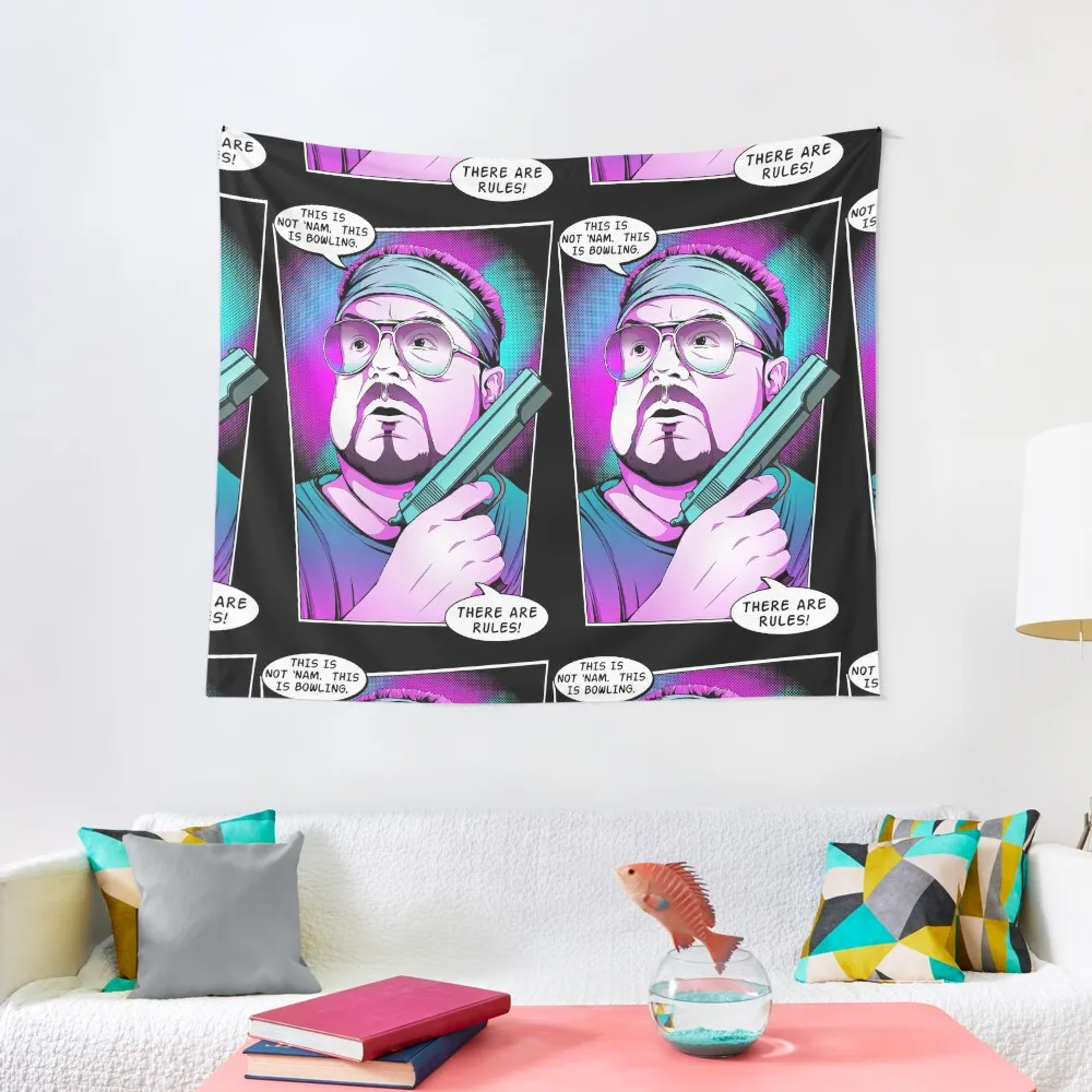 

There Are Rules... Tapestry Bedroom Deco Room Decoration Aesthetic Room Decor Korean Style Tapestry