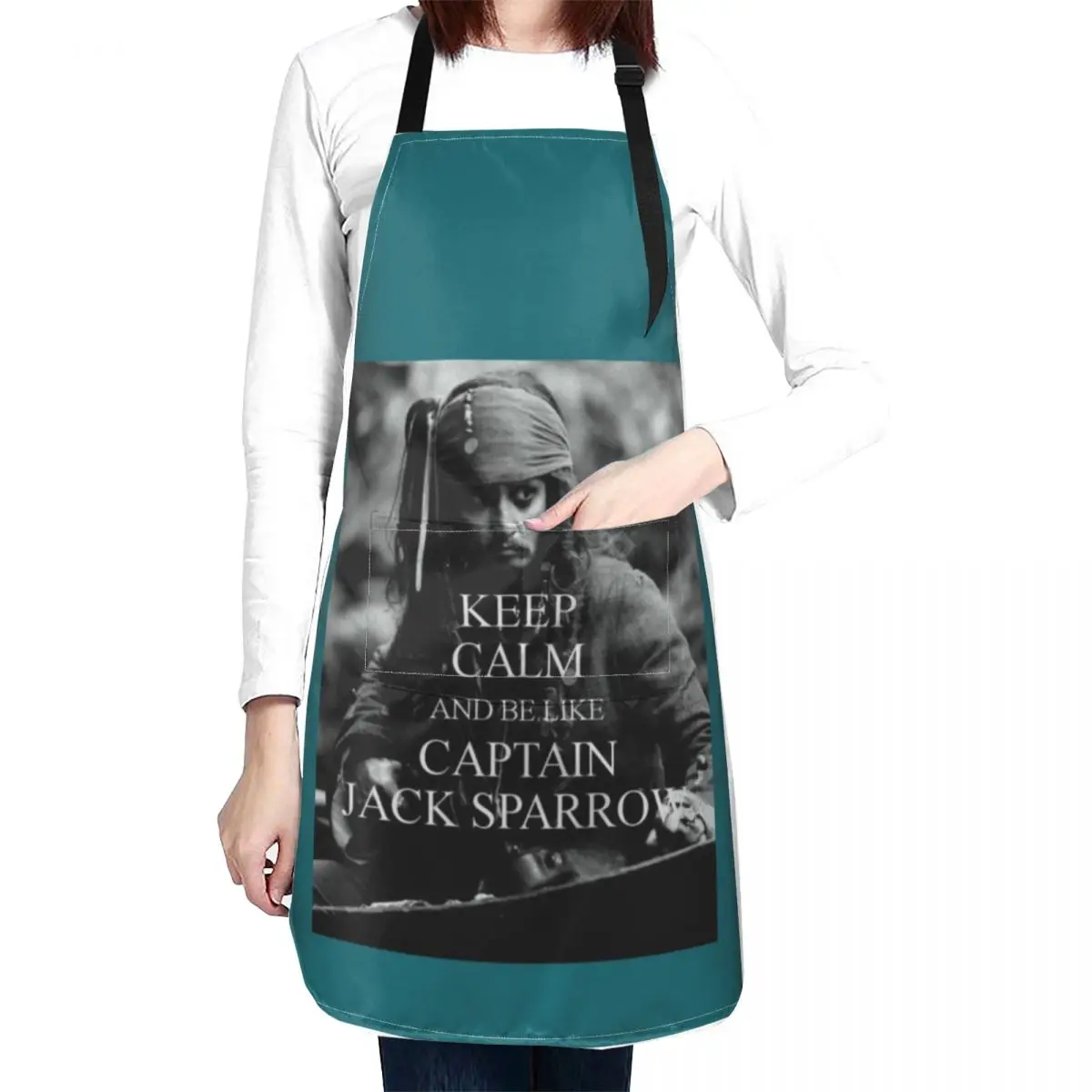 KEEP CALM Apron christmas home women Waterproof Kitchen For Women esthetician Apron