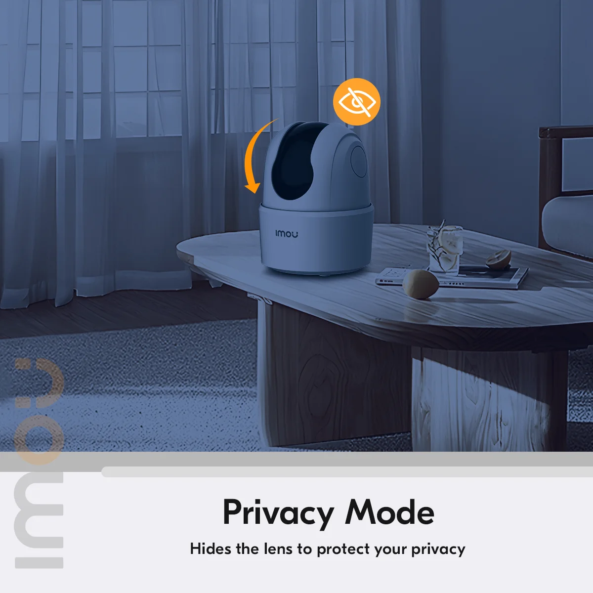 IMOU IP Camera Ranger 2C Smart Tracking Pan&Tilt Human Detection and Two-Way Talk Home Security Surveillance Indoor Wifi Camera