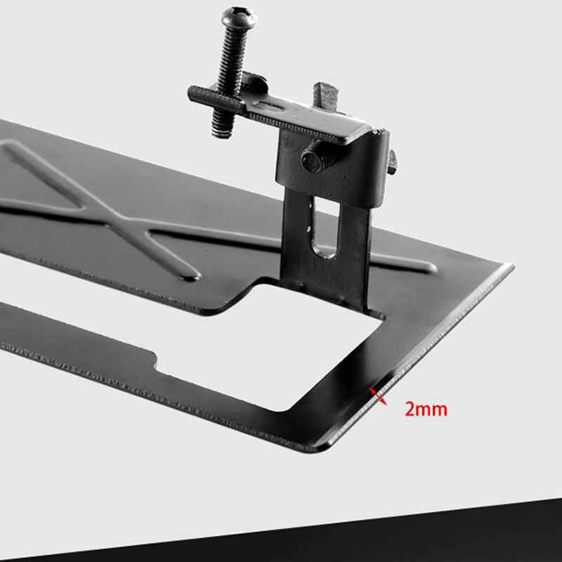 Amoladora angular de Metal ajustable, soporte de asiento dedicado, soporte de equilibrio de corte, Base de soporte para herramientas de carpintería