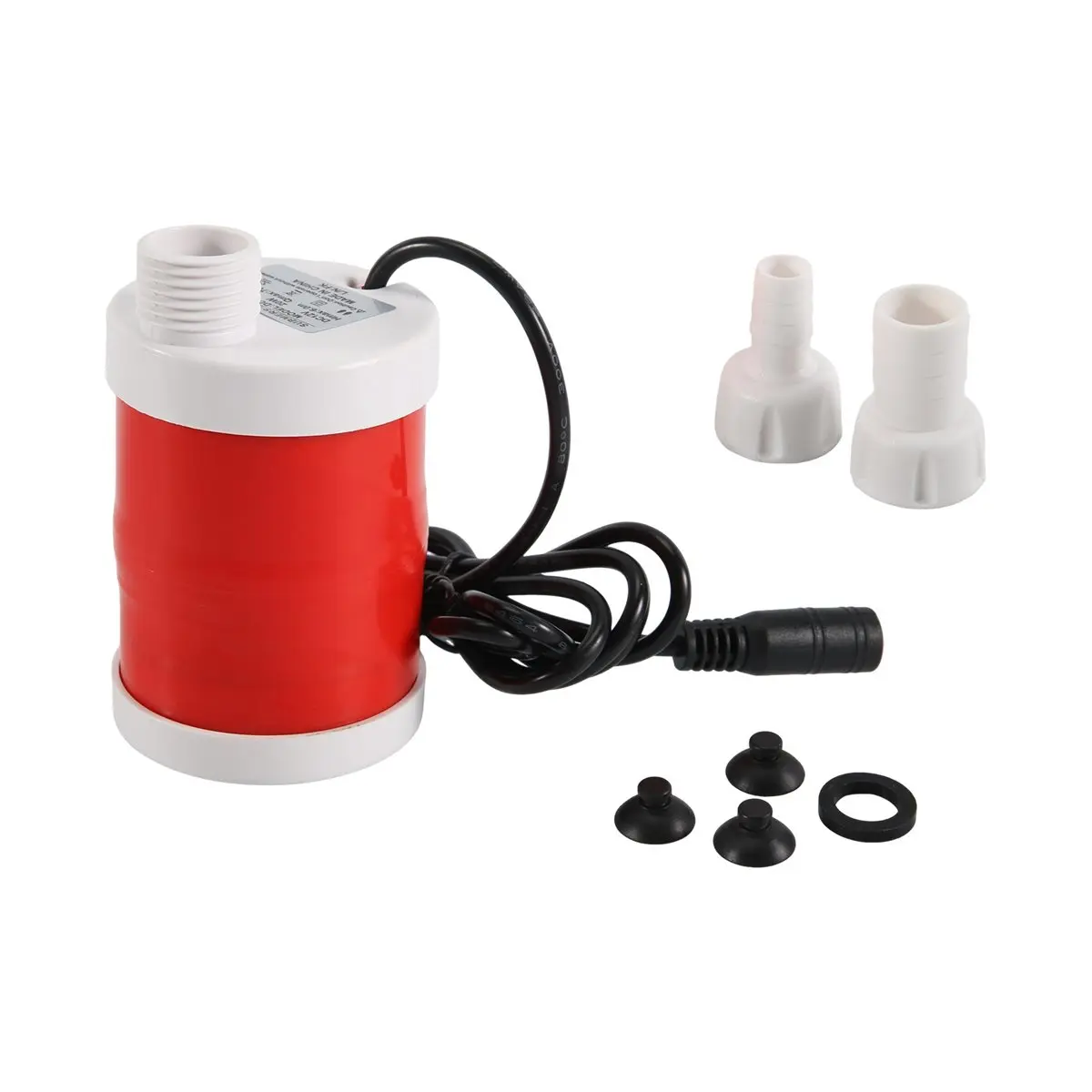 A50U DC12V 20W Submersible Pump High Lift Fountain Pump High Brushless DC Pump Suitable for Home Pond Fish Tank Fountain