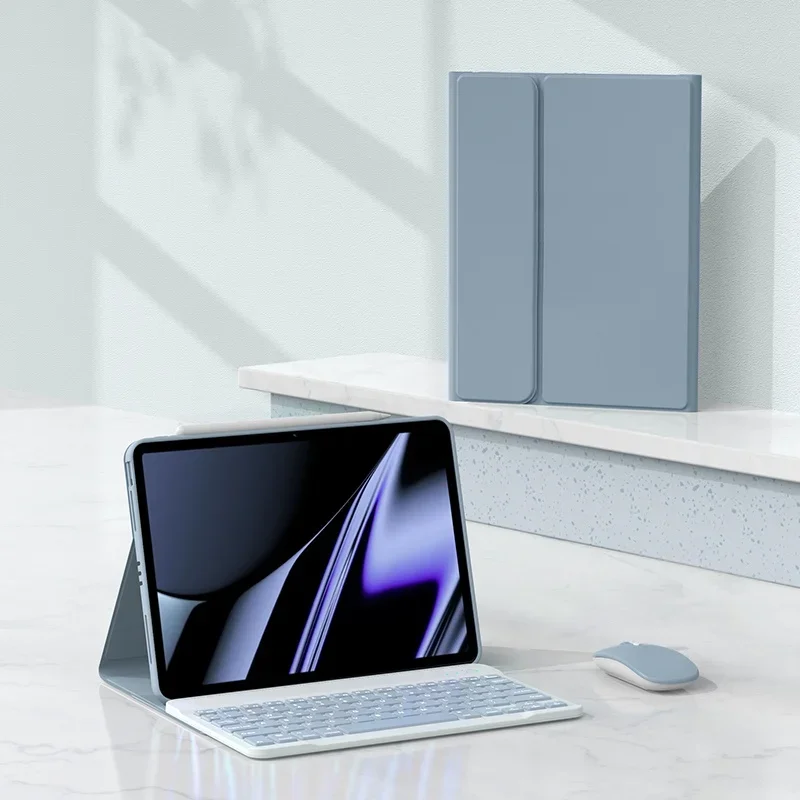 

For OnePlus Pad 3 13.2 2025 Keyboard Case OPD2409 Slim Stand Flio Detachable Keyboard Cover Funda for OPPO Pad 4 Pro 13.2"