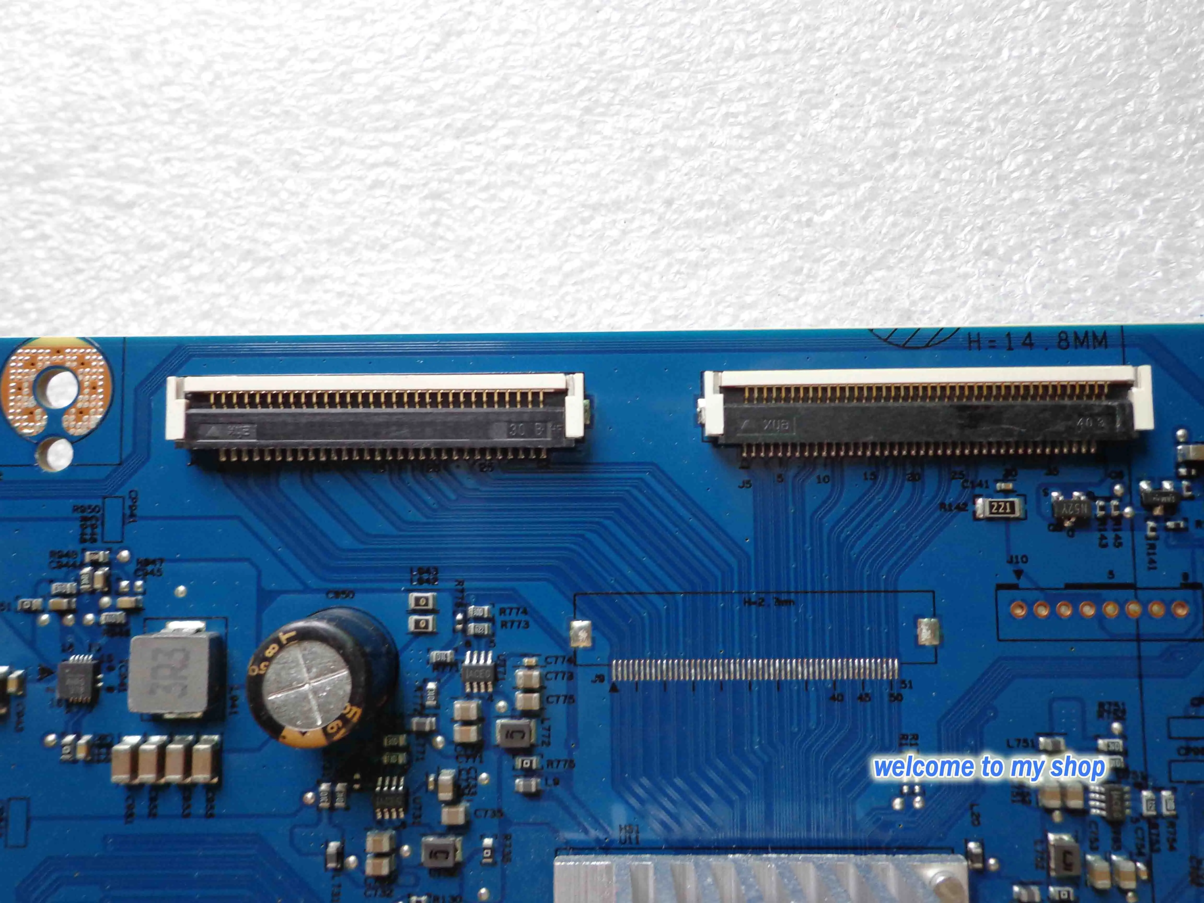 P2416D driver board 4H.2S601.A40 screen M238DAN01