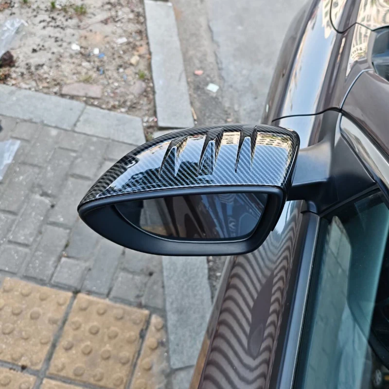 

Для MG S5 EV 2025 2026+ Накладки на боковые зеркала заднего вида из углеродного волокна, аксессуары для автомобильных зеркал заднего вида
