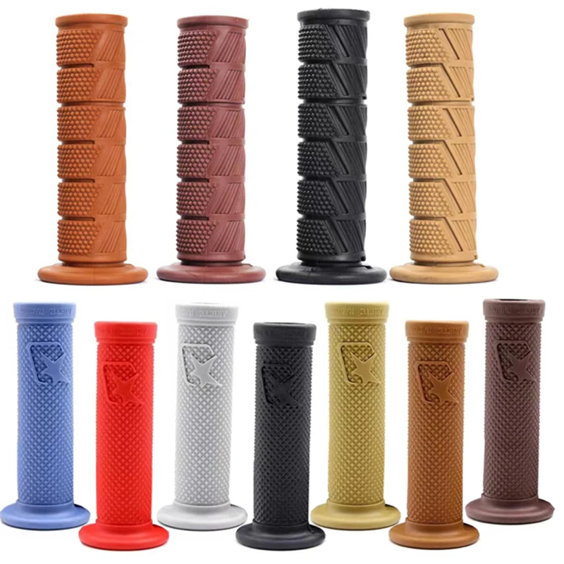 Off road motorcycle grip rubber silicone grip cover grip 7/8 \