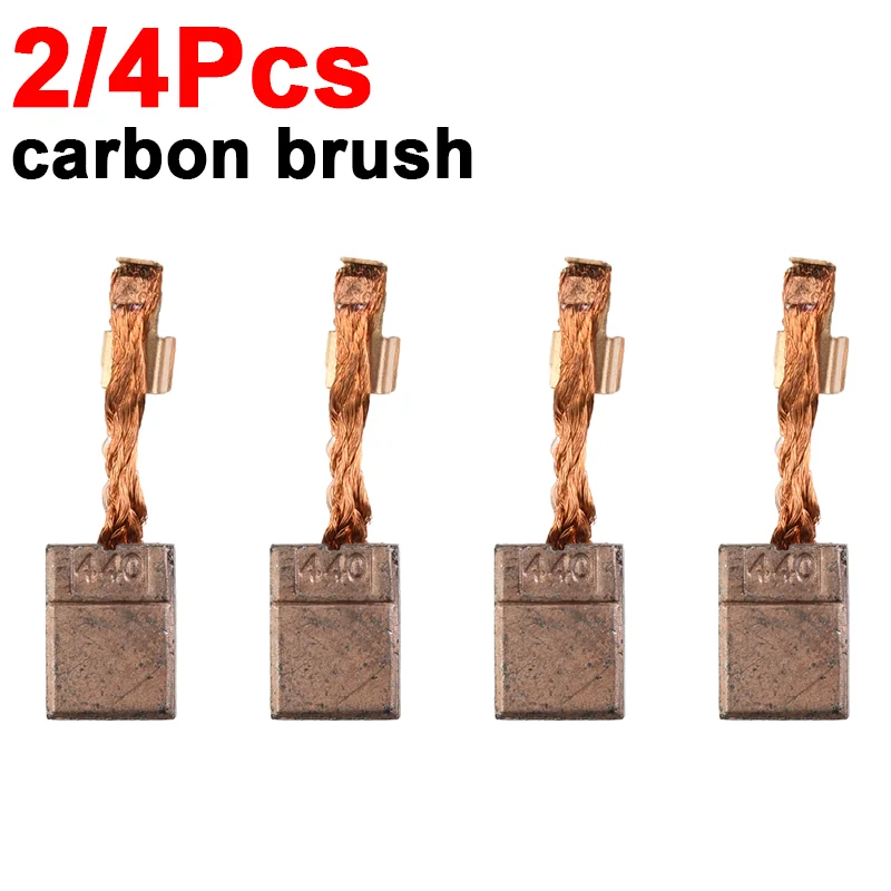 2/4Pcs CB-440 Carbon Brushes For Makita Motors Rotary Hammer Drill Circular Saw Angle Grinder Power Tool Replacement Accessories