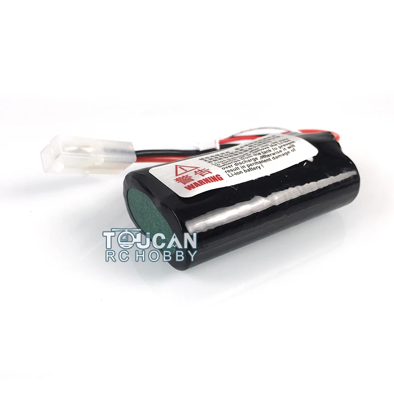 2S 7,4V 1800mah Liion Batterie Ausgewogen Original für HengLong 1/16 RC Modell Tank Hochleistungs-Ausgewogene Batterie für RC Tanks