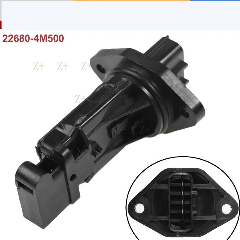 Z+   Mass Air Flow Meter AFM MAF Sensor for Nissan Patrol GU Pulsar N16 Maxima A33