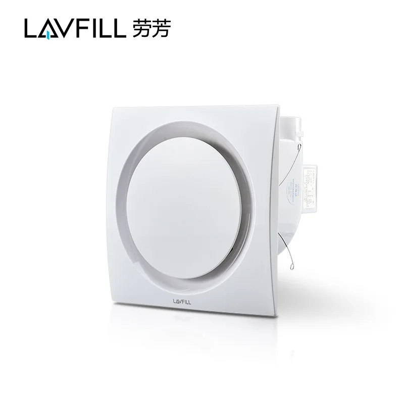 8“ 10” Exhaust Fan Home Bathroom Garage Office Ventilation Fan Ceiling and Wall Mount Exhaust Fan,Super Silent, Strong Exhaust