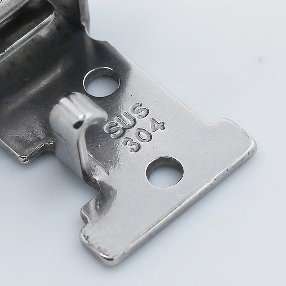 

2pcs Adjustable Spring Buckle Stainless Steel Toggle Latch Clamp For Vehicle Case Machinery Oscillatory Equipment Lever Latch