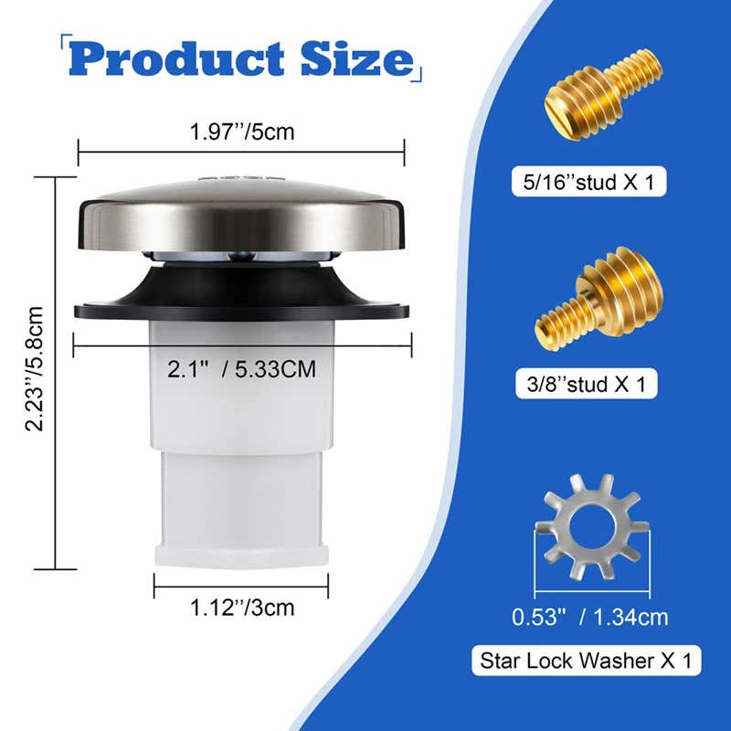 Bathtub Up Drain St… - image