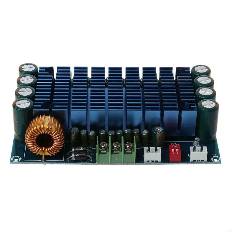 A2BD 4 Channel DIY High-end Car AMP for DC 12V Speaker Digital Amplifier Props Used to 4 Input into 2 Input Board