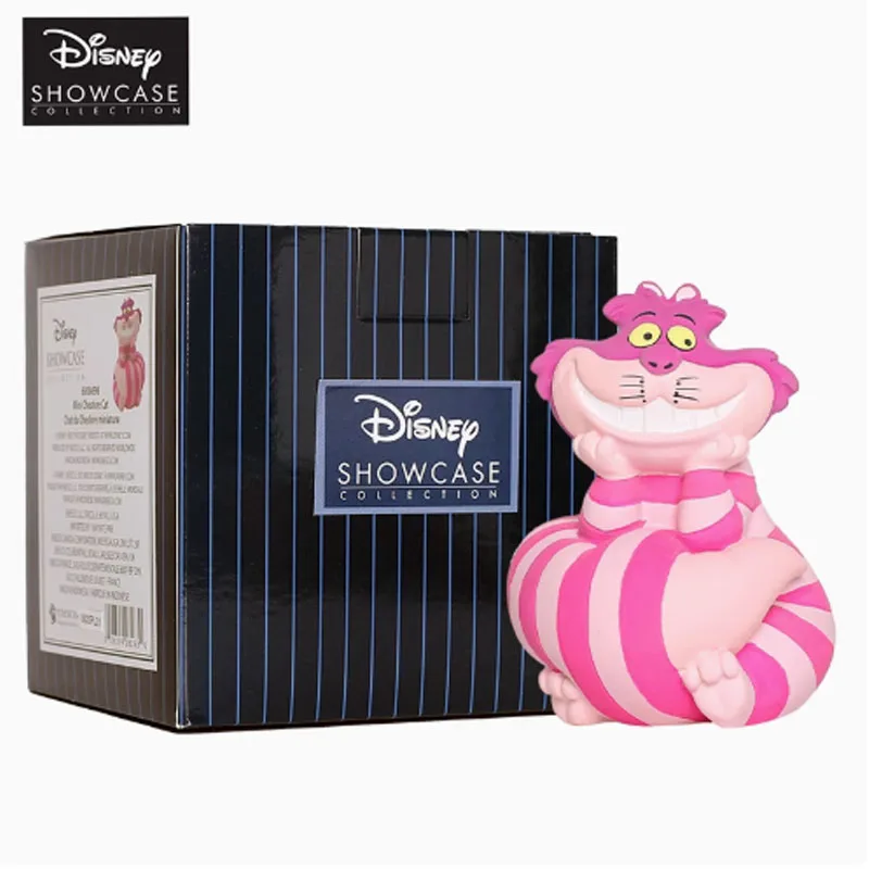 

Оригинальный гаражный комплект Disney, приключения Алисы в стране чудес, фантазийный замечательный кот, аниме-фигурки, игрушки для мальчиков, подарок