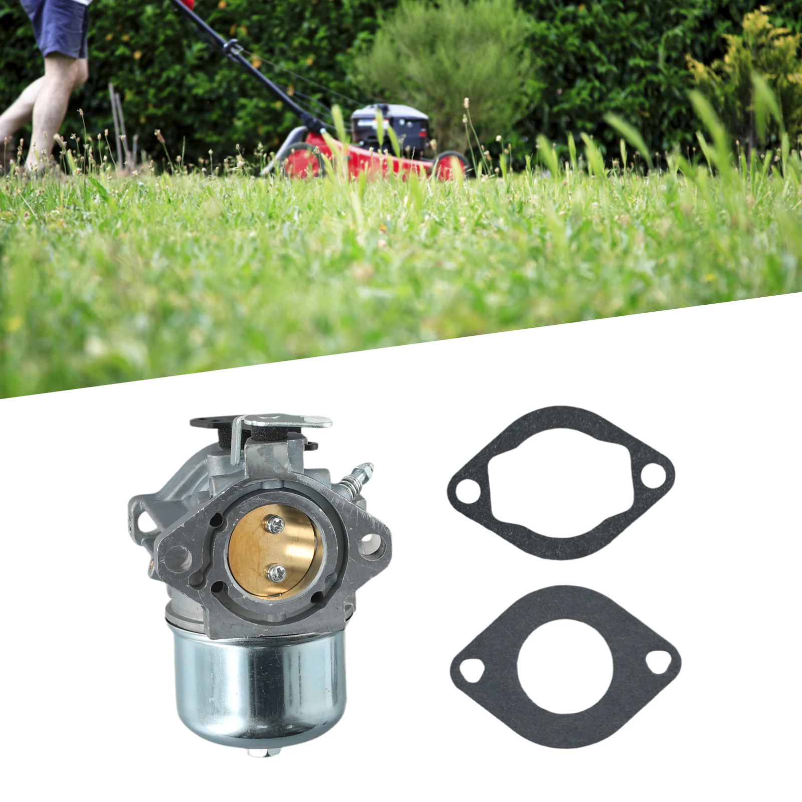 Carburetor for Lawn Mower For LMT 5-4993 and 799728 Models Built with High-Strength Metal for Extended Durability