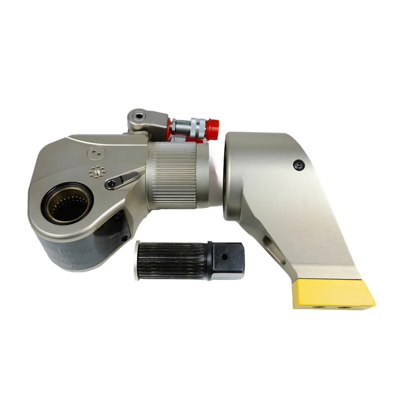 

SBT Series Steel Hydraulic Torque Wrench Square Drive Customizable Construction Crimping Type Hexagonal Champagne OEM Product