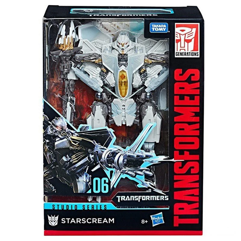 Originele Takara Tomie Hasbro Transformatoren Studioserie 06 Voyager Class Film Starscream Seibertron Transformatoren Figuren Speelgoed