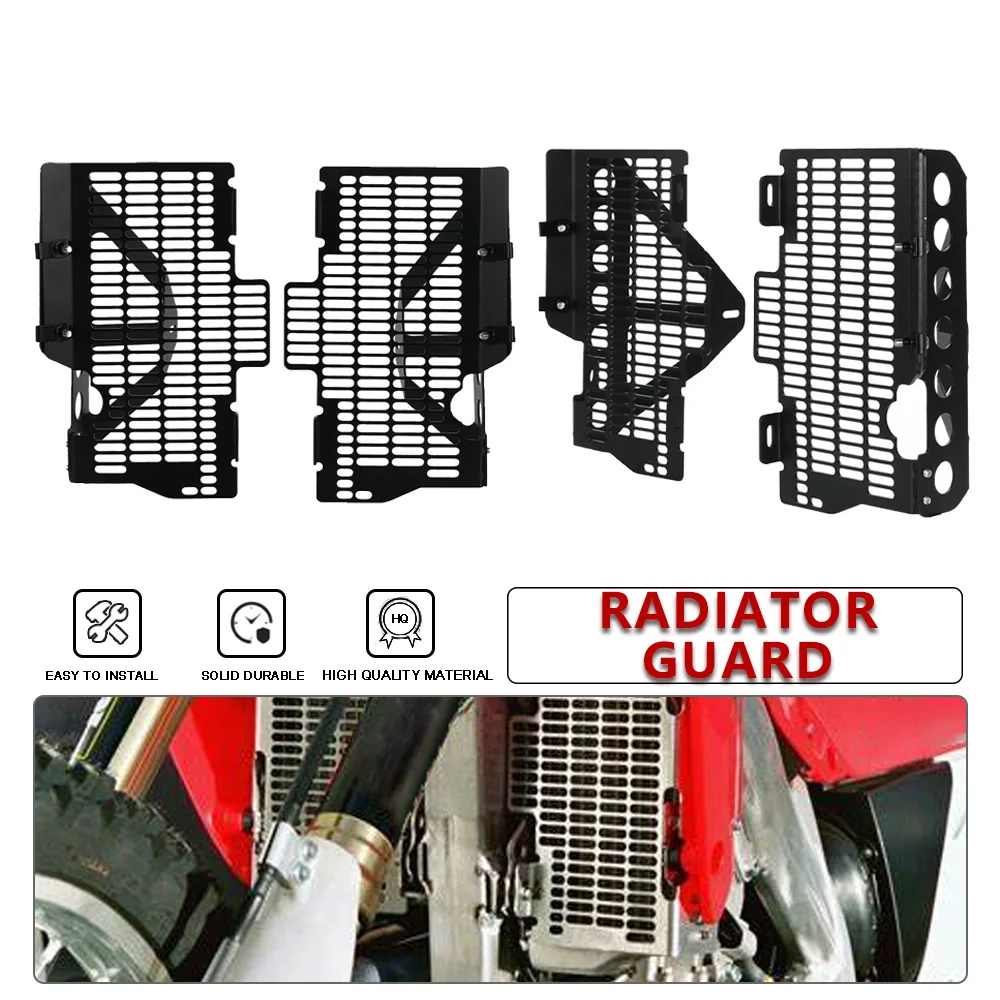 

Motorcycle Accessories Radiator Protection Guard Grille Cover FOR Honda CR250R CR125R CR 250R CR 125R CR250/150R 2005 2006 2007