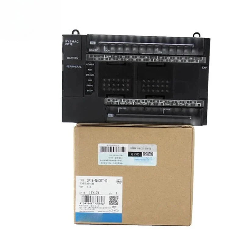 

2025 New Original Stock CP2E-N60DT1-D for Servo Driver PLC PAC Dedicated Controller Automation Controller
