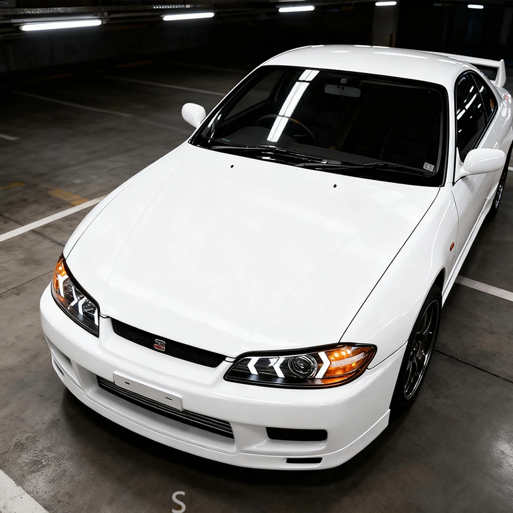 

For Nissan Silvia S15 1999-2014 Auto Headlights Assembly Upgrade High Quality Car Projector lens Plug and Play Tools Accessories