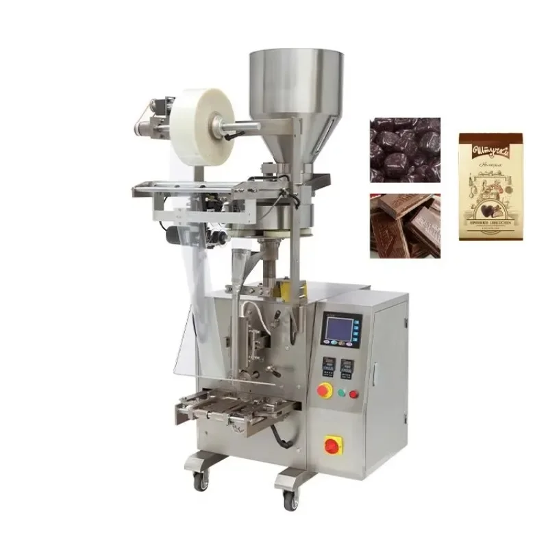 Multifunction Packaging Machines Bean Grain Nut Food Weighing Packing Machine Vertical Triangular Tea Bag Packing Machine