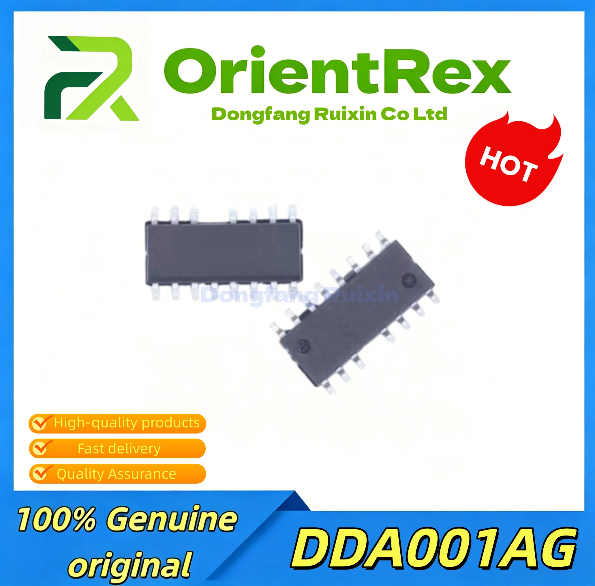 (5piece)100% New DDA001AG DDA001 DDA001A SOP-15 Chipset