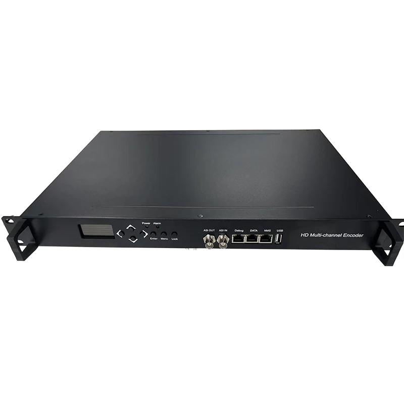 

FN3244S High Definition (HD) Encoder 24 Input Channels DVB-C VCT Insertion DVB-T Modulation IP Output MPEG-4 AVC/H.264 Web