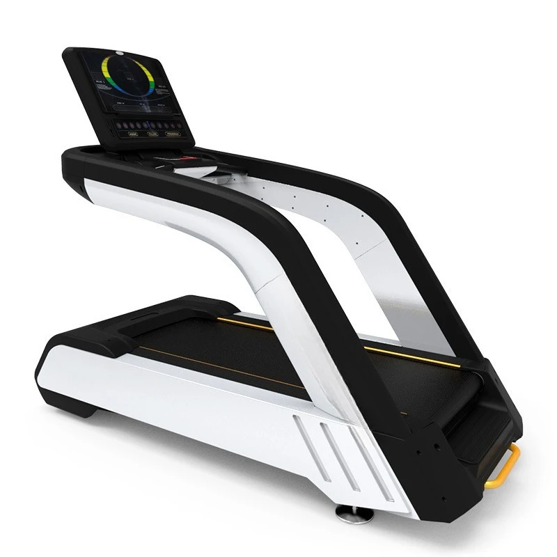 

Luxury shock-absorbing treadmill, enterprise household multi-functional reversing treadmill, gym commercial large treadmill
