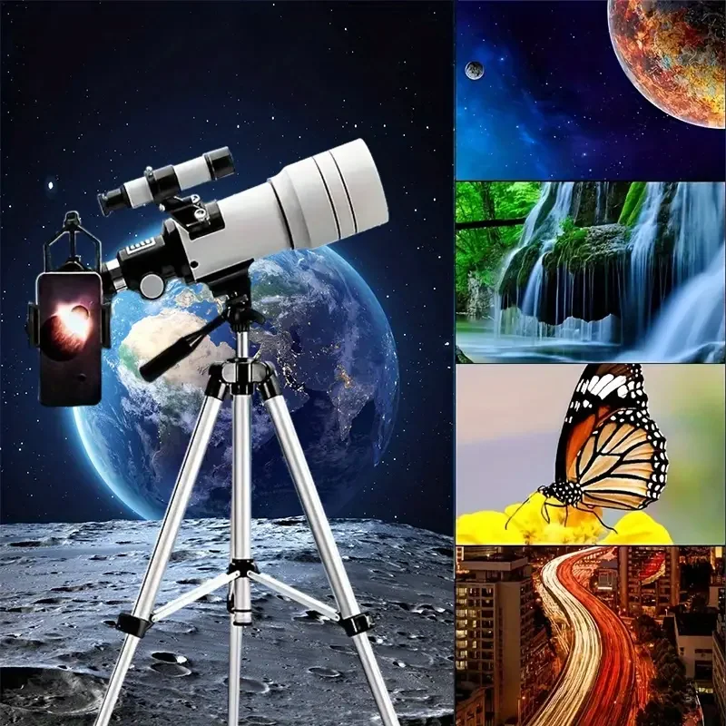 F30070M Professional Astronomical Telescope for Space Monocular 30070 Powerful Binoculars Night Vision for Star and Moon