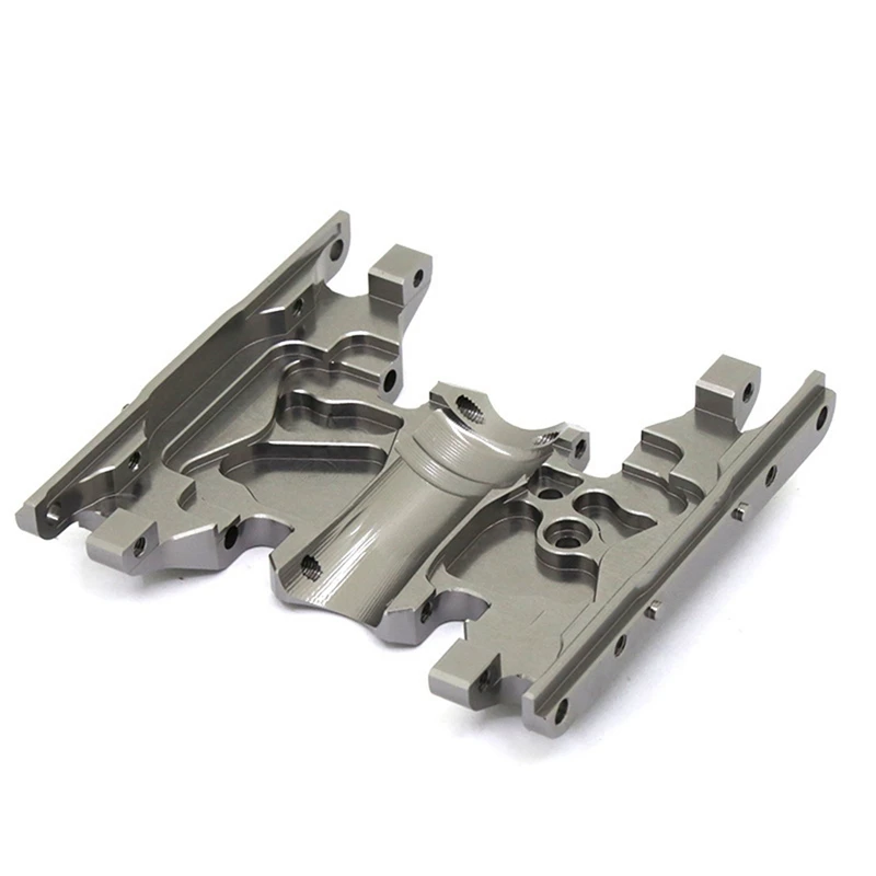 Alumínio Liga Chassis Mount Transmissão Holder, caixa de velocidades para 1:10 RC Car, Axial SCX10 II 90046 AXI90075