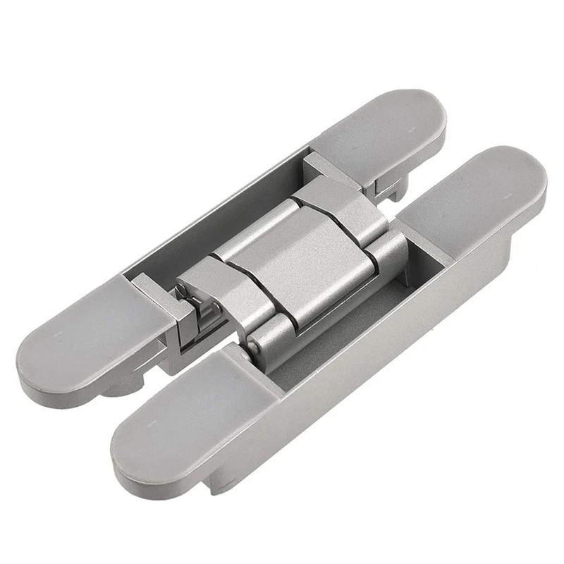 

ABSF Adjustable Folding Door Cross Hinge Wooden Door Concealed Hinge Zinc Alloy Concealed Door Hinge