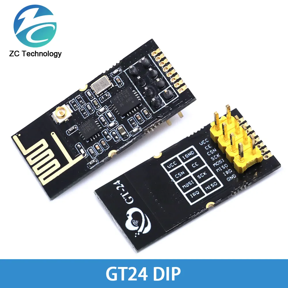 NRF24L01+ 2.4G wireless data transmission module 2.4GHz NRF24L01 upgrade version NRF24L01+PA+LNA 1000 Meters For Arduino