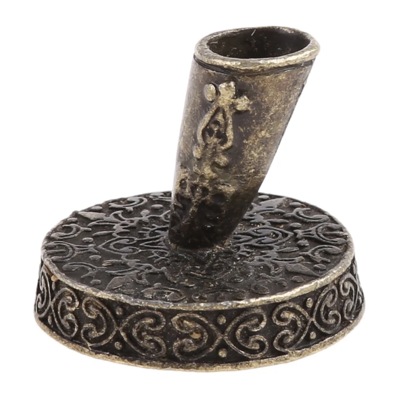 Держатель для ручки, металлический, винтажный, для перьев и Dip