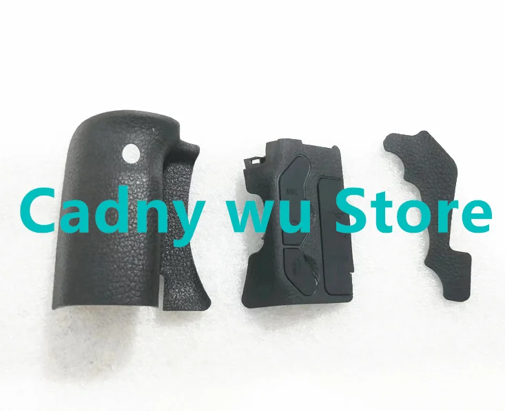 

New Rubber For Canon 90D Rubbers （Grip + Side + Thumb）3pcs Camera Repair Parts