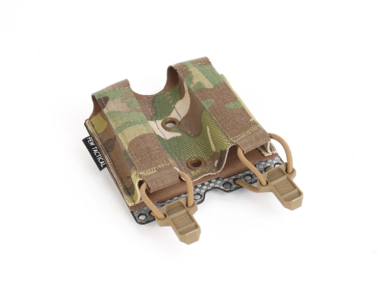 PEW Tactical Ferro Style bolsa MOLLE pistola airsoft elástico - imagen 5