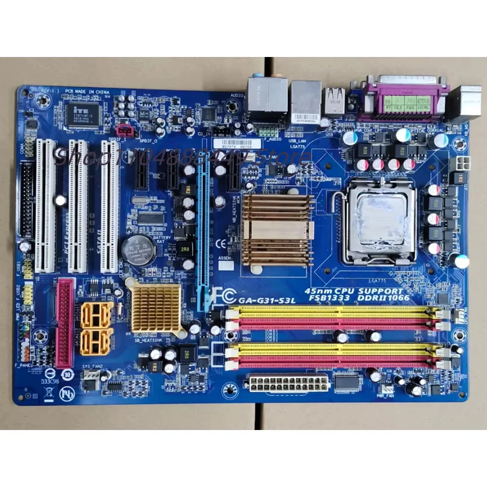 GA-G31-S3L Equipment machine motherboard