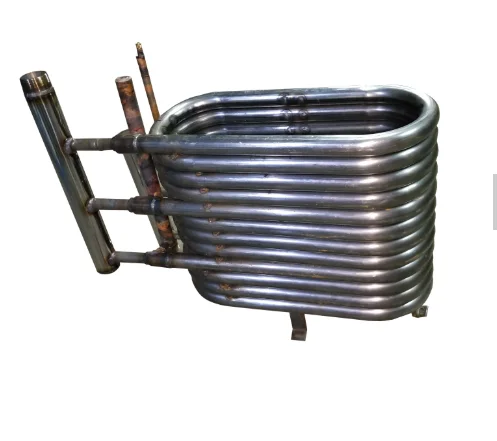 High Heat Transferring Rate Coaxial tube Heat Exchanger